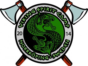 Viking Camp Logo Axes color 2011